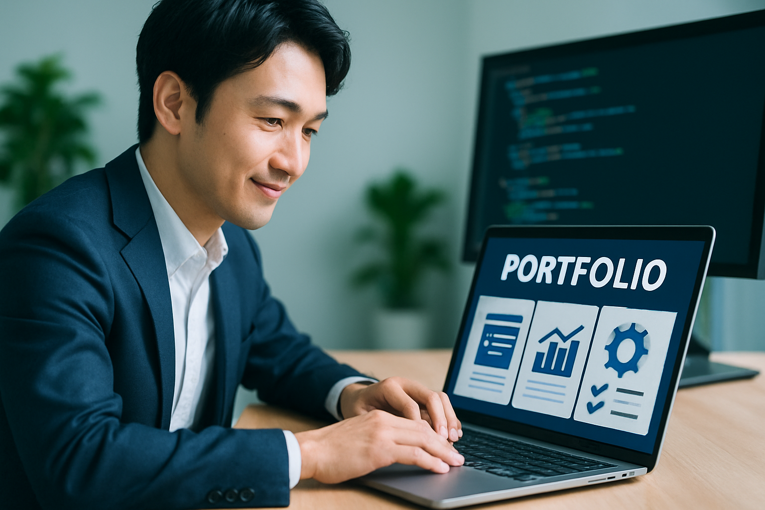 未経験からSEへ！効果的なポートフォリオ作成法