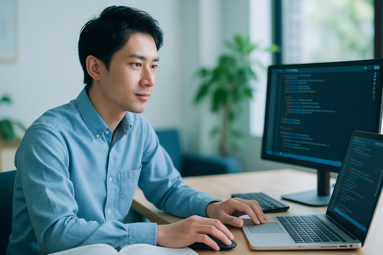 未経験SE転職に必要なスキルの範囲と学習法