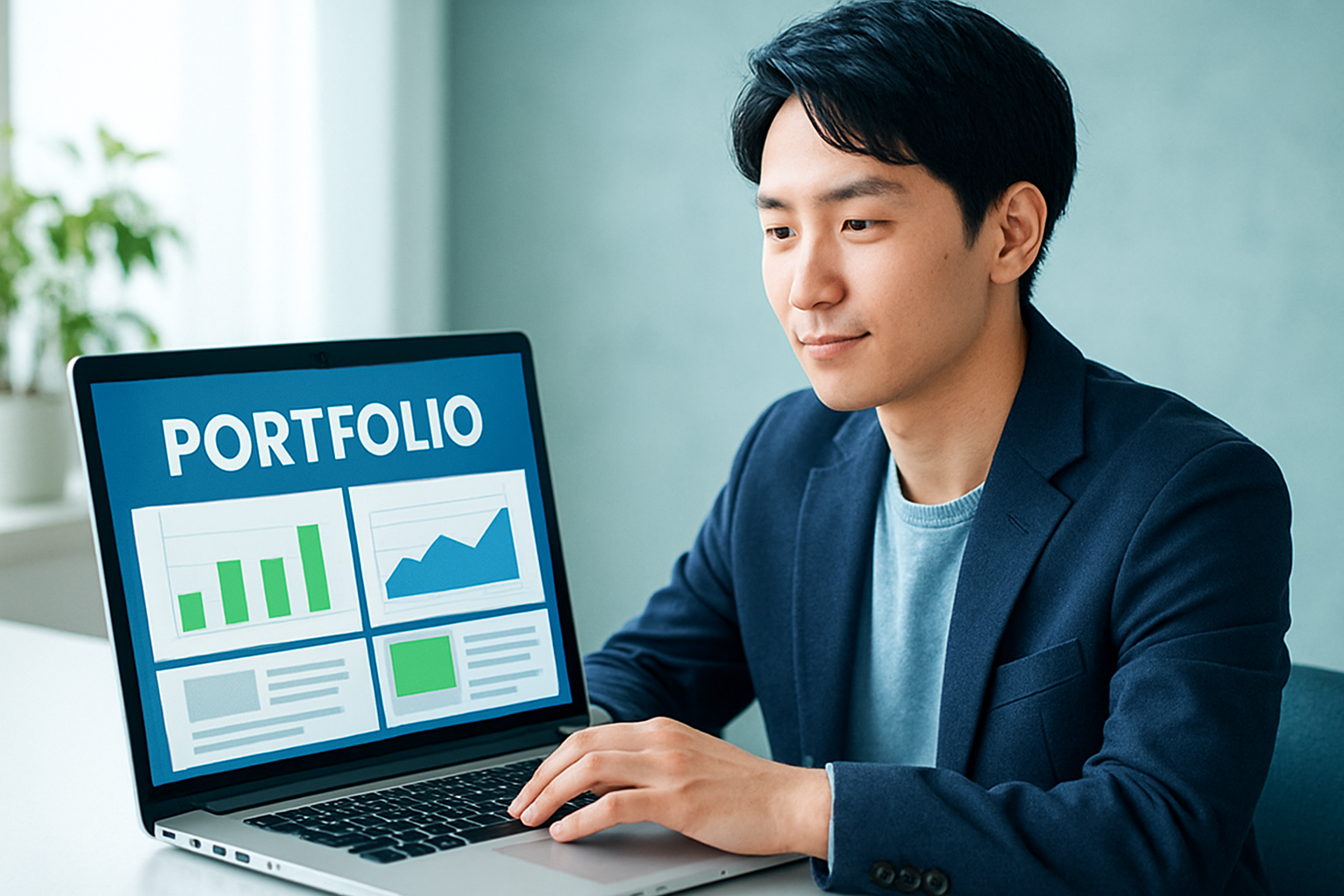 未経験SE向けポートフォリオ例と作成ポイント解説